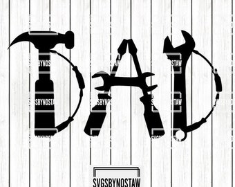 Download Dad Tools Svg Etsy