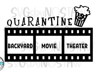 Download Movie Night Svg File Etsy