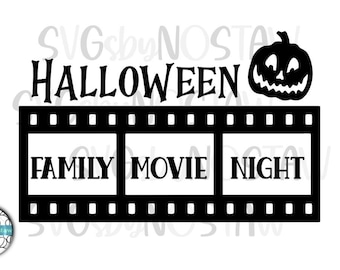 Download Movie Night Svg Etsy