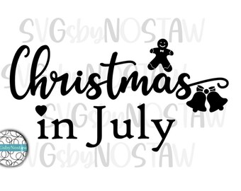 Download Christmas In July Svg Etsy PSD Mockup Templates