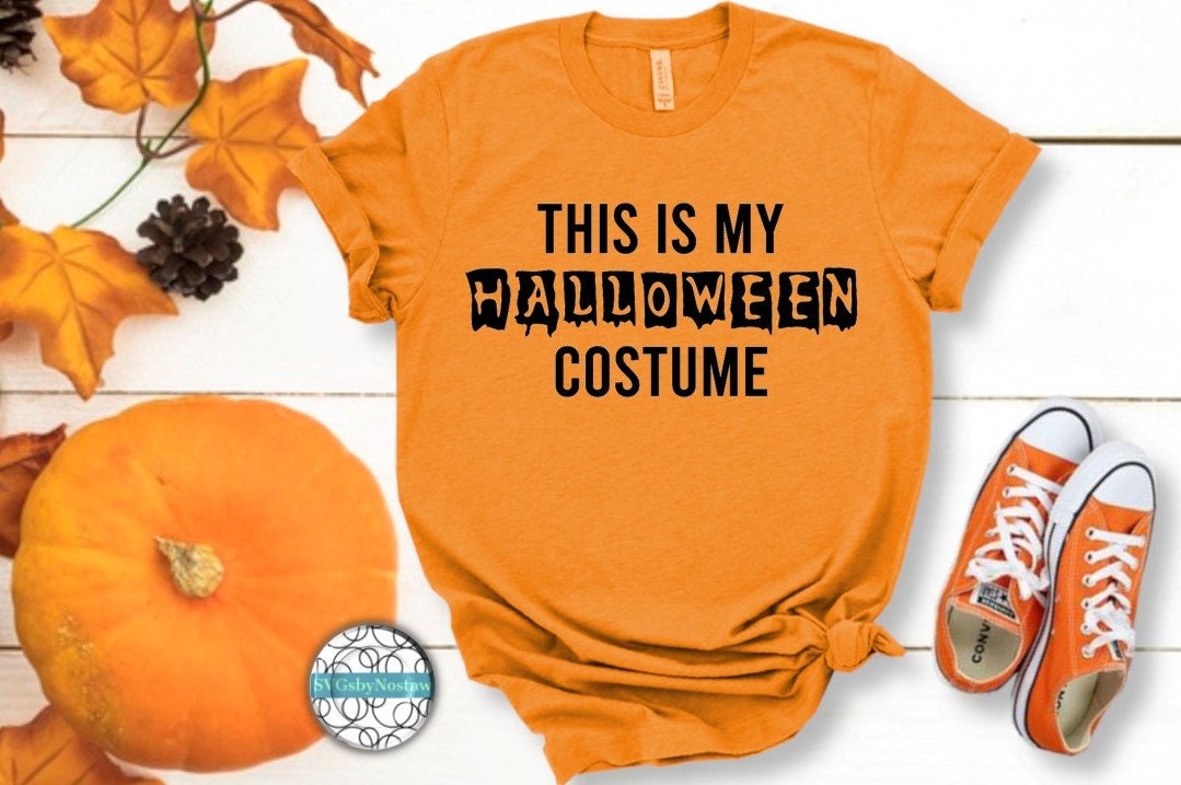 This is My Halloween Costume Cut File in Svg/png/pdf. | Etsy