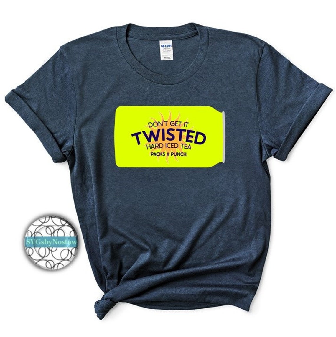 Dont Get it Twisted cut file in svg/png/jpg/pdf. Twisted Tea Etsy