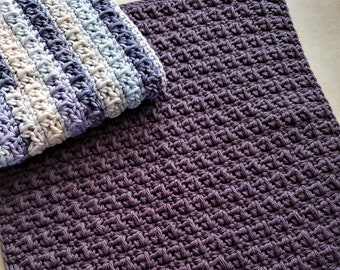 Oversized Clustered Washcloth