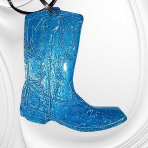 cowboy Boot keychain