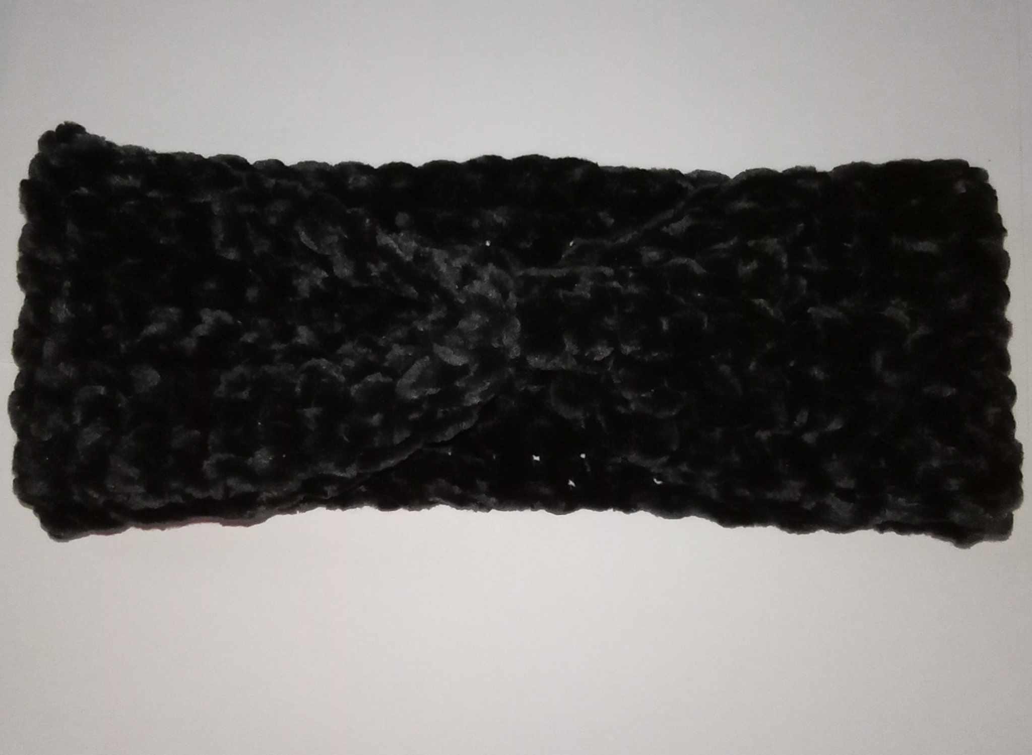 Fascia per capelli in velluto per capelli da donna