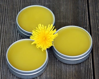 Pure Organic Dandelion Salve