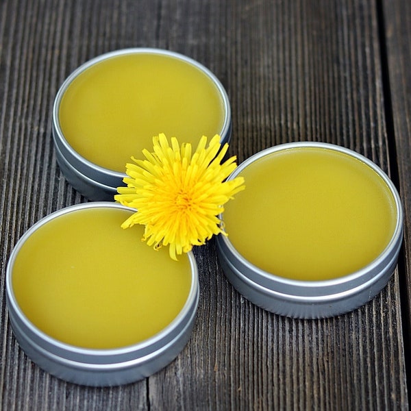 Fresh Pure Organic Dandelion Salve