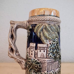 Napcoware Bierkrug German Style Bierkrug Made in Japan Vintage Bar Dekor Vintage Barware