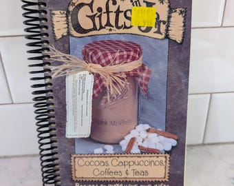 Presentes Vintage 2002 em Pote: Cacaus, Cappuccinos, Cafés e Chás