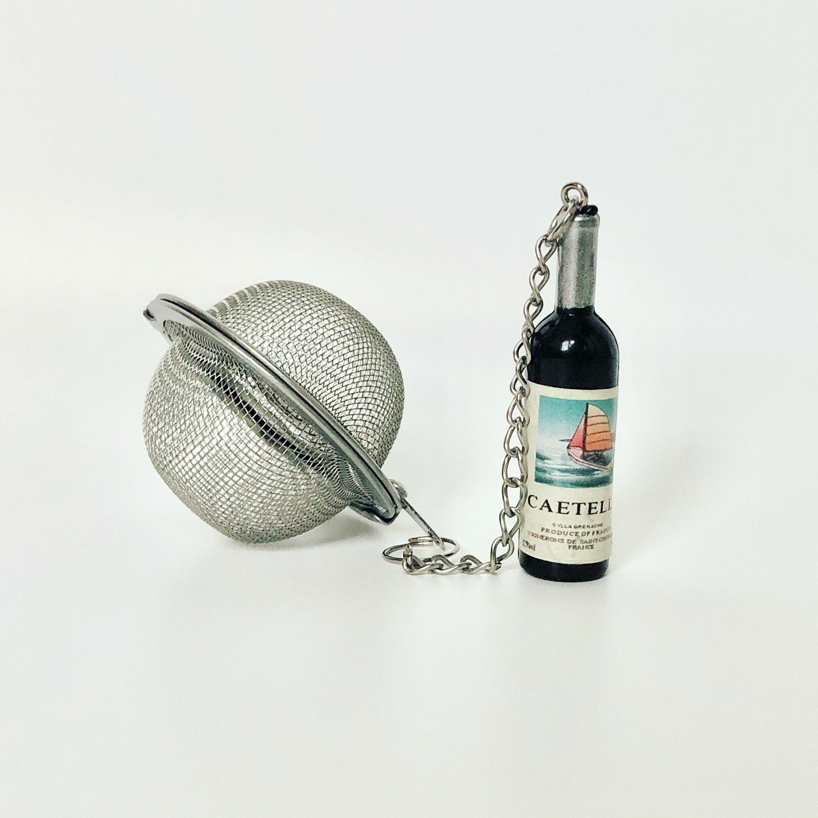 WineO Tea Ball Steeper Etsy