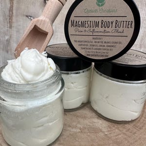 Magnesium Body Butter