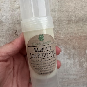 Magnesium Body Butter Stick