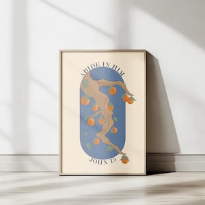John 15 Scripture Poster 11x17 in.