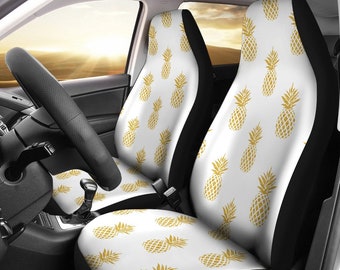 Custom Car Seat Protector Capricorn Lover Front Car Cover Gift freedomlook Capricorn Zodiac Car Front Seat Covers Set of 2