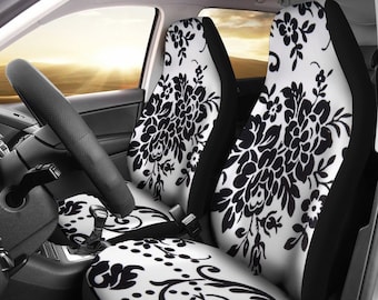 Custom Car Seat Protector Capricorn Lover Front Car Cover Gift freedomlook Capricorn Zodiac Car Front Seat Covers Set of 2