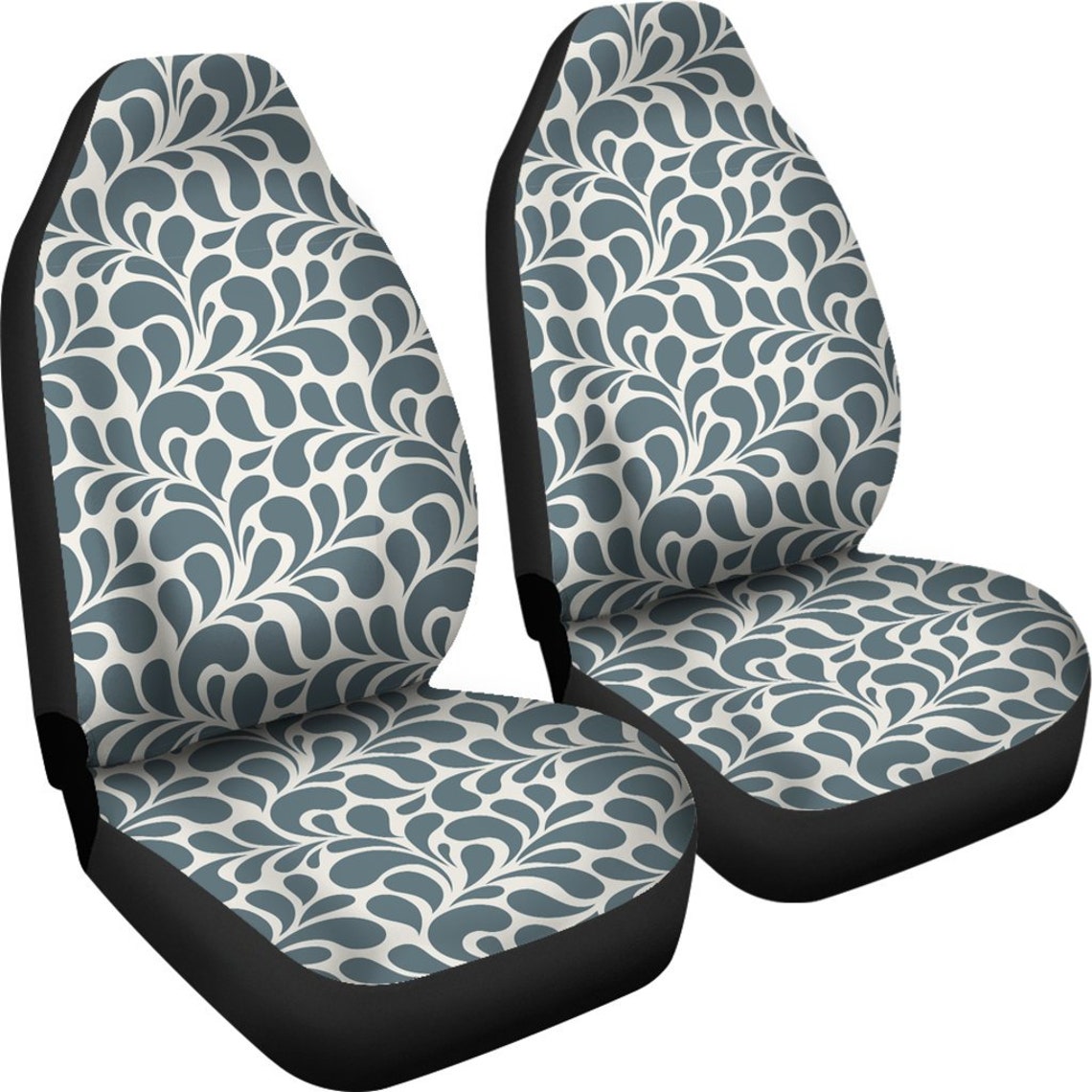 Modern Design Car Seat Covers Pair 2 Front Seat Covers Car Etsy