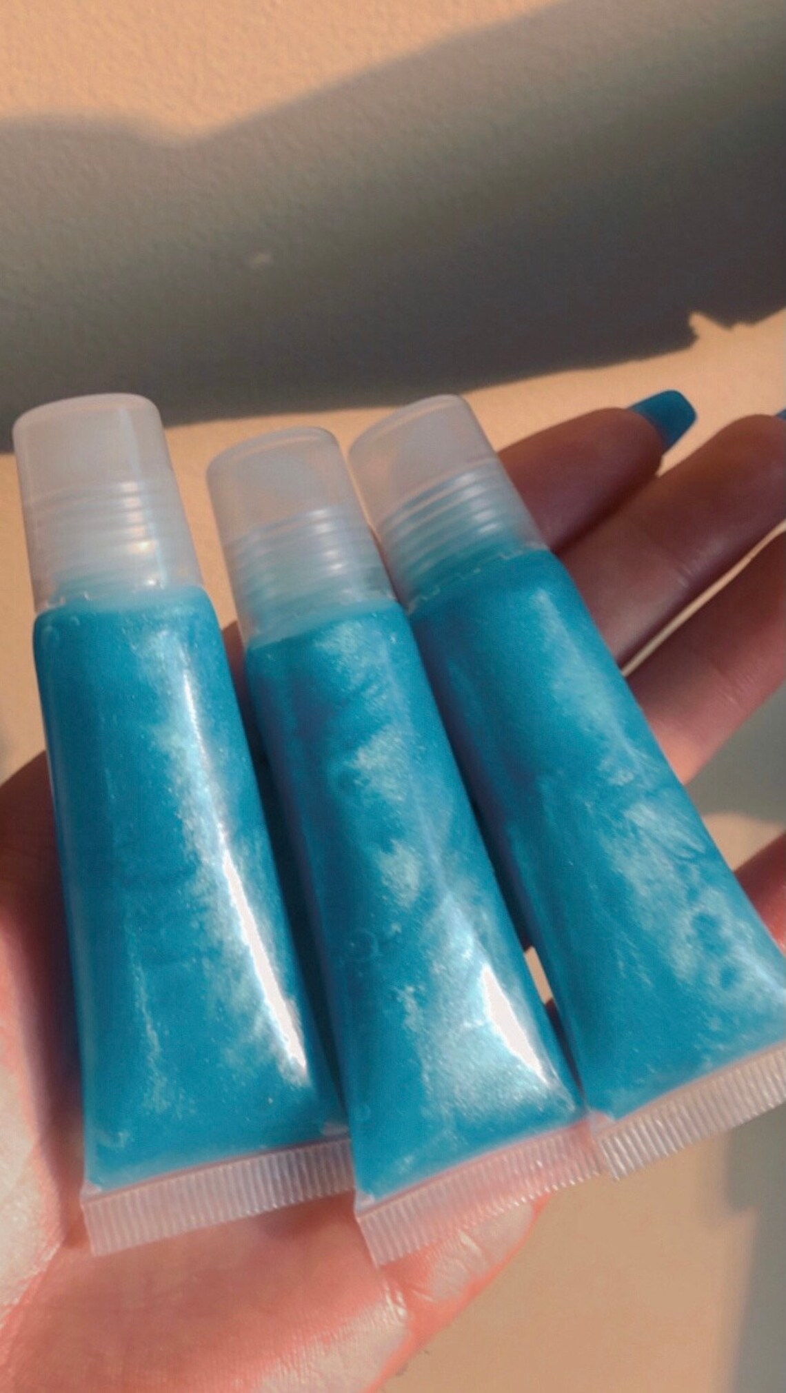 Blueberry Lip Gloss Etsy