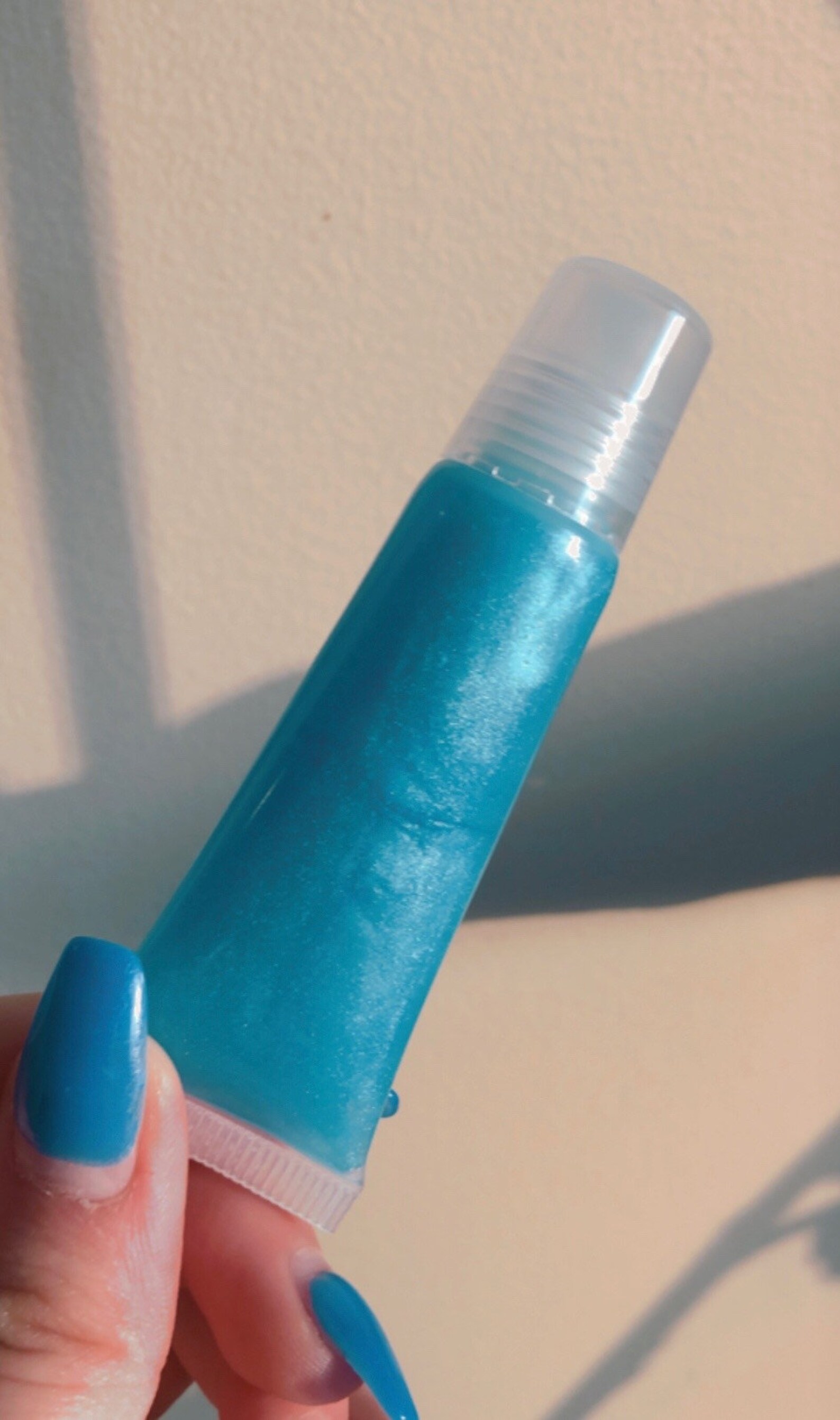 Blueberry Lip Gloss Etsy