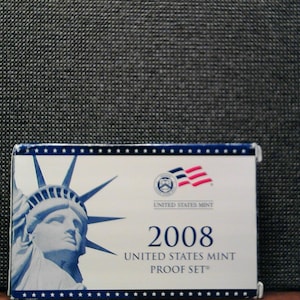 2008 United States Mint Proof Set
