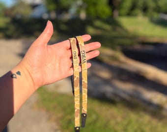 Sunglass straps.