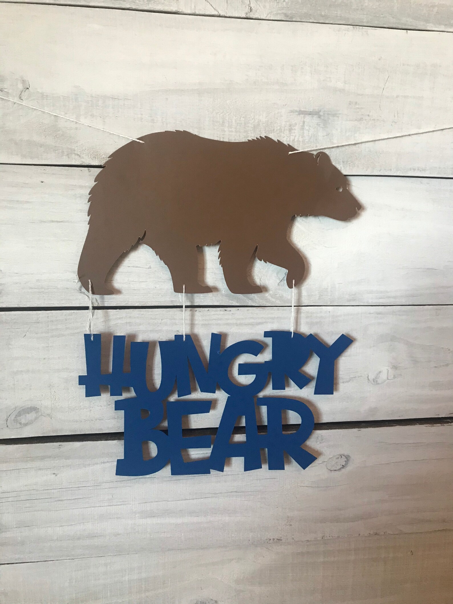 Going on A Bear Hunt ** Banner - Etsy