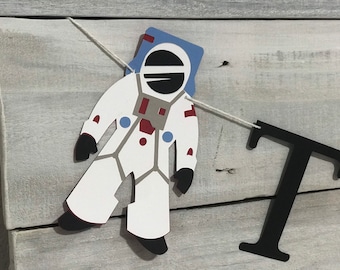Two The Moon Banner: Space Astronaut 2nd Birthday Party