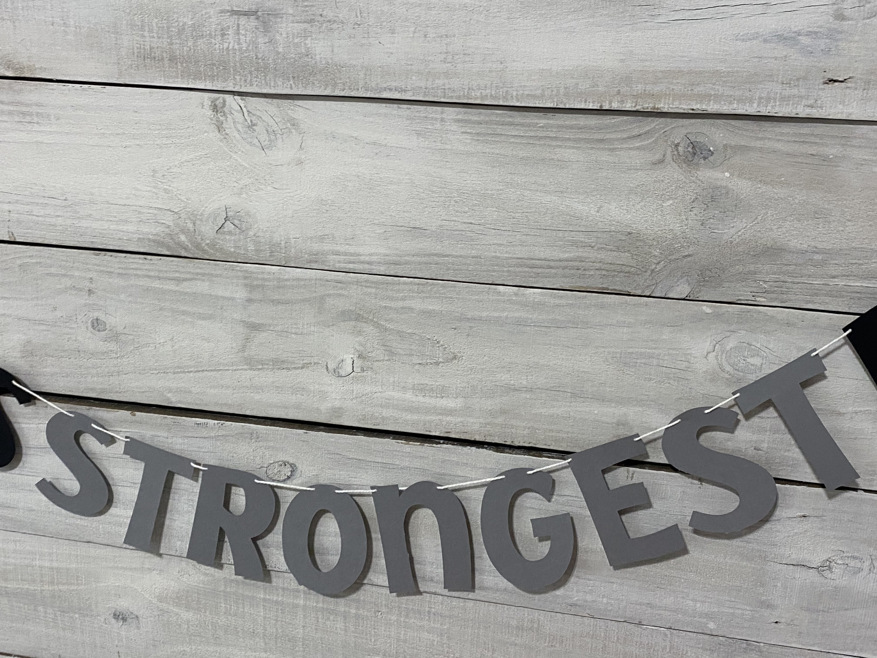 Worlds Strongest Dad Banner Fathers Day Decoration - Etsy - Rebirth Of The Strongest Dad In History