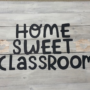 HOME sweet CLASSROOM-Bulletin Board Themes- Home sweet home Bulletin Board-Teacher Classroom Decor-Teacher Supplies-Home Classroom Theme