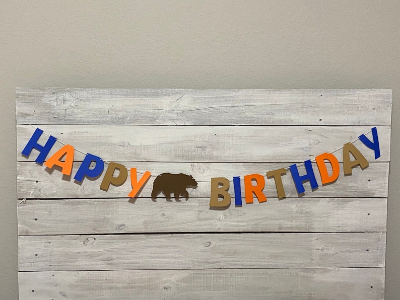 Going on A Bear Hunt ** Banner - Etsy