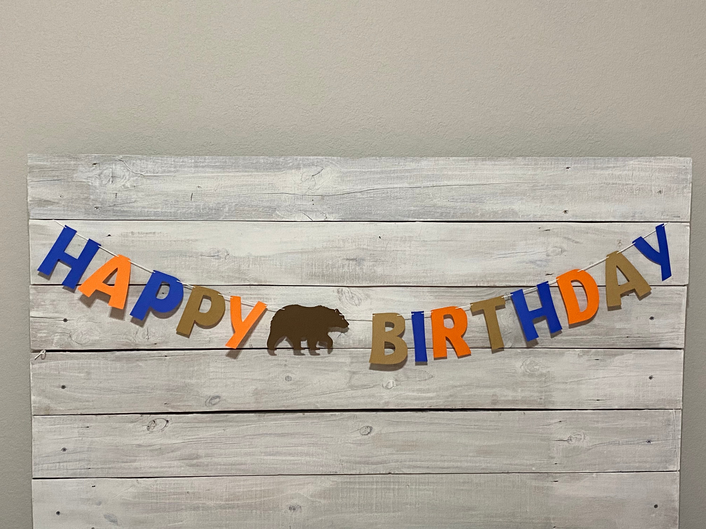 Going on A Bear Hunt ** Banner - Etsy