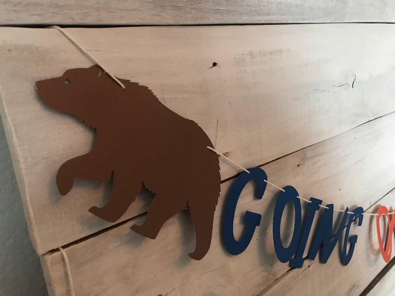 Going on A Bear Hunt ** Banner - Etsy