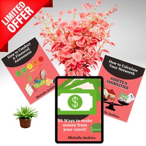 Finance Bundle (Side Hustles, Financial Assessment and Networth Guide)