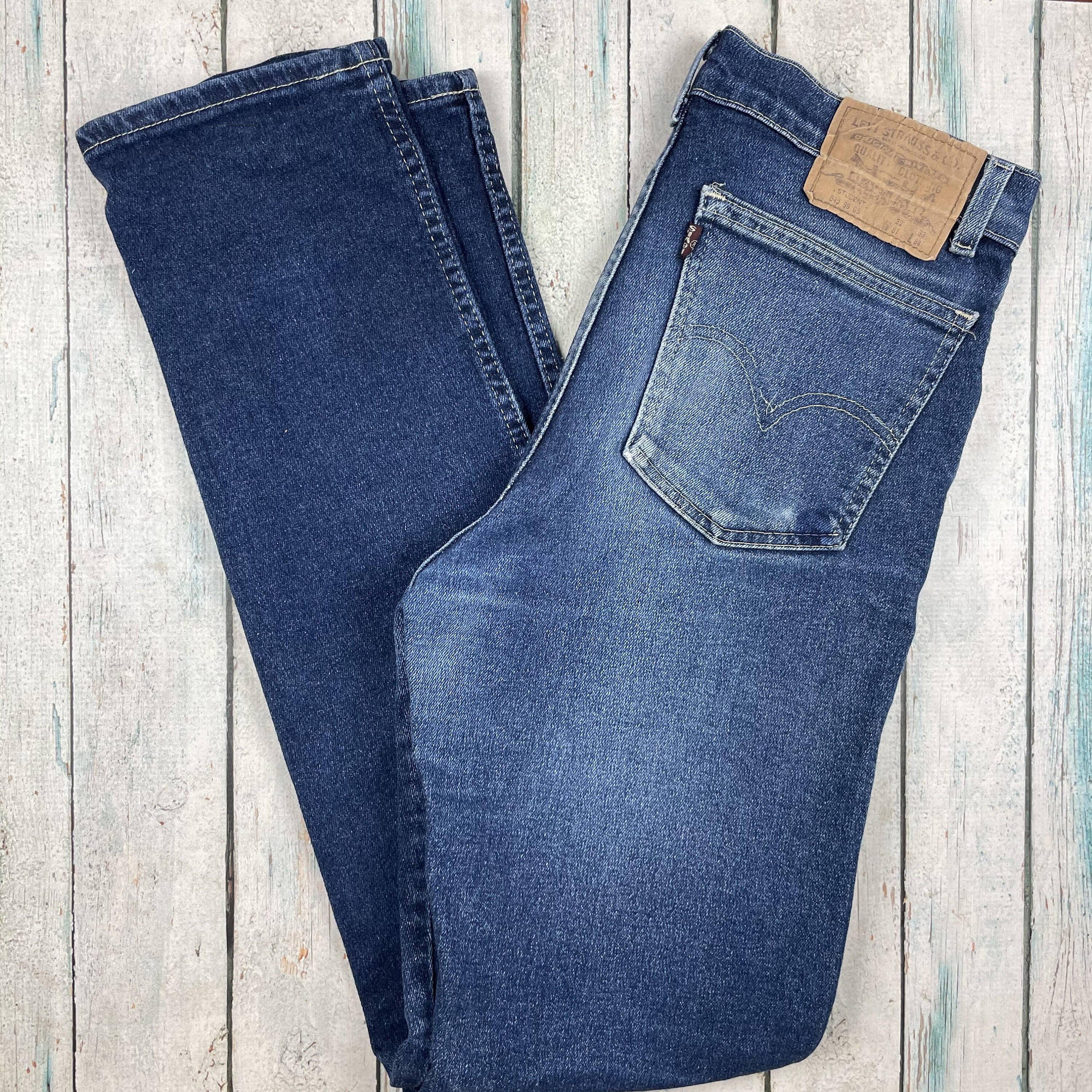 Vintage Levis 845 Australian Made 80's 