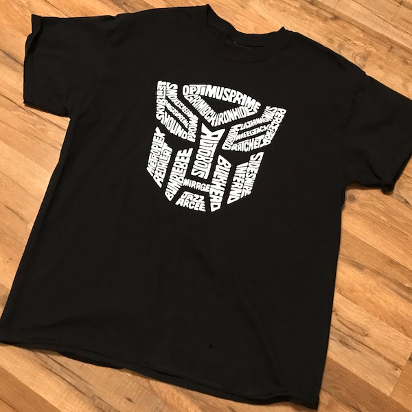 Transformers Autobots shirt