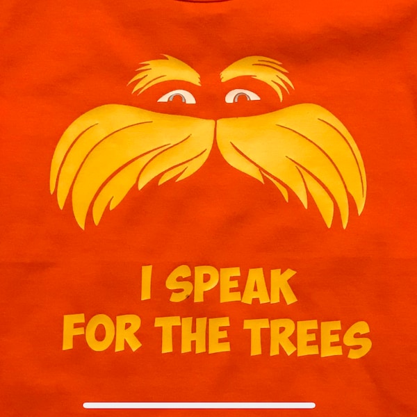 Lorax shirt