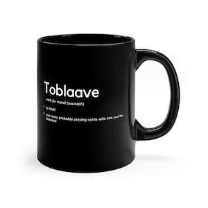 Toblaave Princess Bride Mug Black