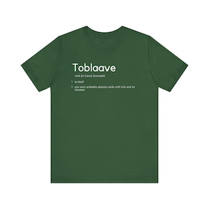 Toblaave Princess Bride Unisex Tee