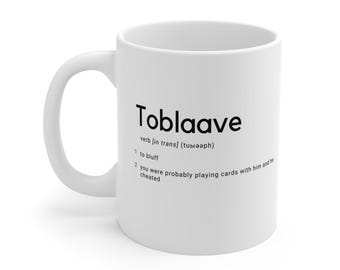 Taza de café de la Princesa Prometida de Toblaave