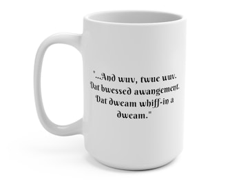 Tazza Twue Wuv Princess Bride