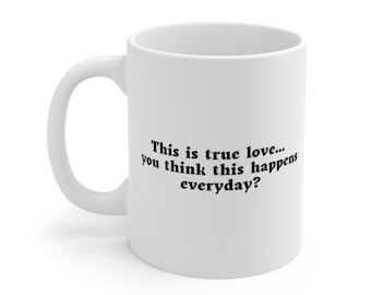Taza "Esto es amor verdadero: La princesa prometida"