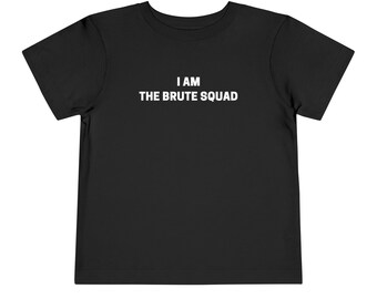Camiseta infantil "Soy el escuadrón Brute"