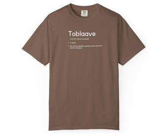 Camiseta unisex de la Princesa Prometida de Toblaave en tonos intensos
