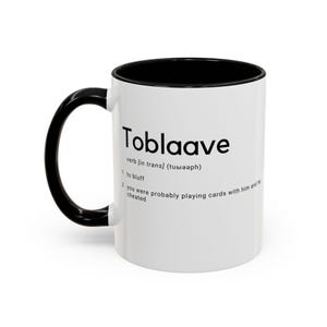 Toblaave Princess Bride Accent Coffee Mug