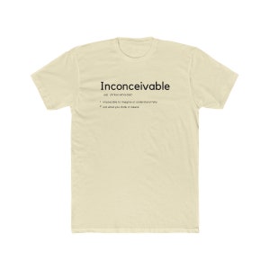 Inconceivable Unisex Tee