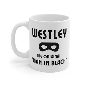 Westley: The Original Man In Black Princess Bride Mug