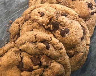 Recette de biscuits aux trois pépites de chocolat