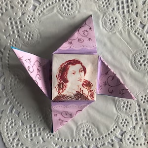 Machen Sie Ihre eigenen viktorianischen Puzzle Geldbörse Grußkarte DIY sofort druckbare digitale Download