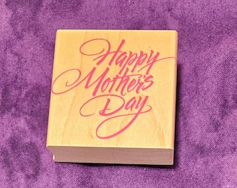 HAPPY MOTHER'S DAY Made by Hero Arts 1995 F333