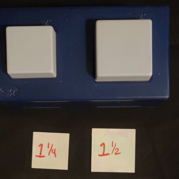 Square Paper Punch Etsy