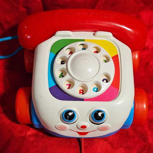 FISHER PRICE Toy Phone 1993